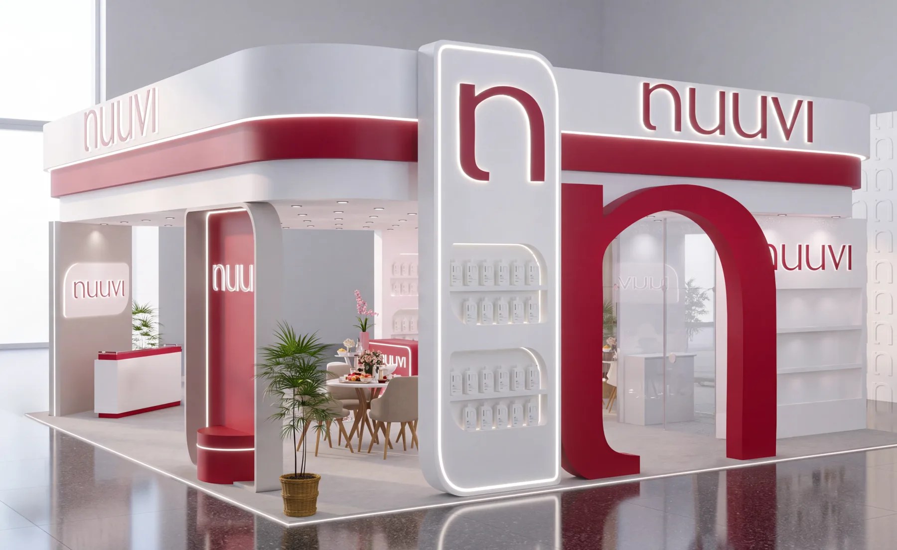 Stand Nuuvi en Beauty Fair