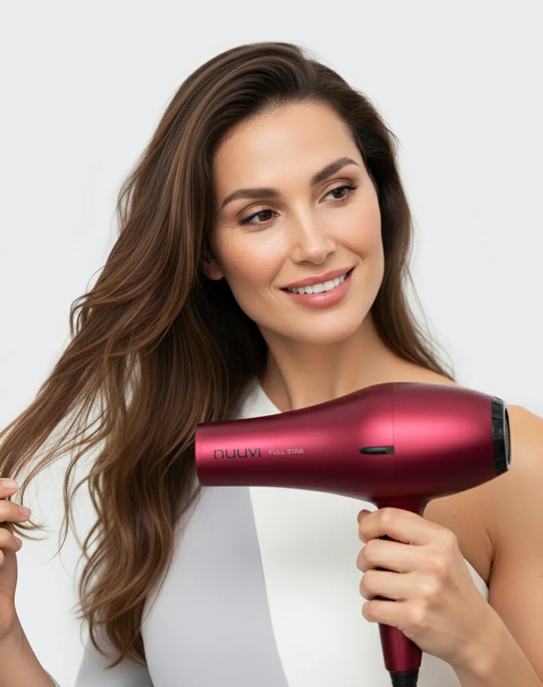 Profesional usando tecnología Nuuvi